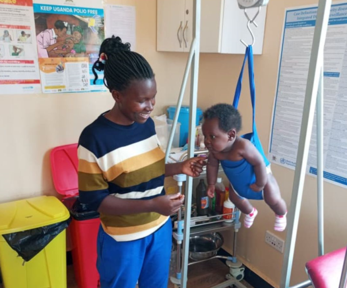 Mukisa Foundation_Berakhah Medical Centre 2